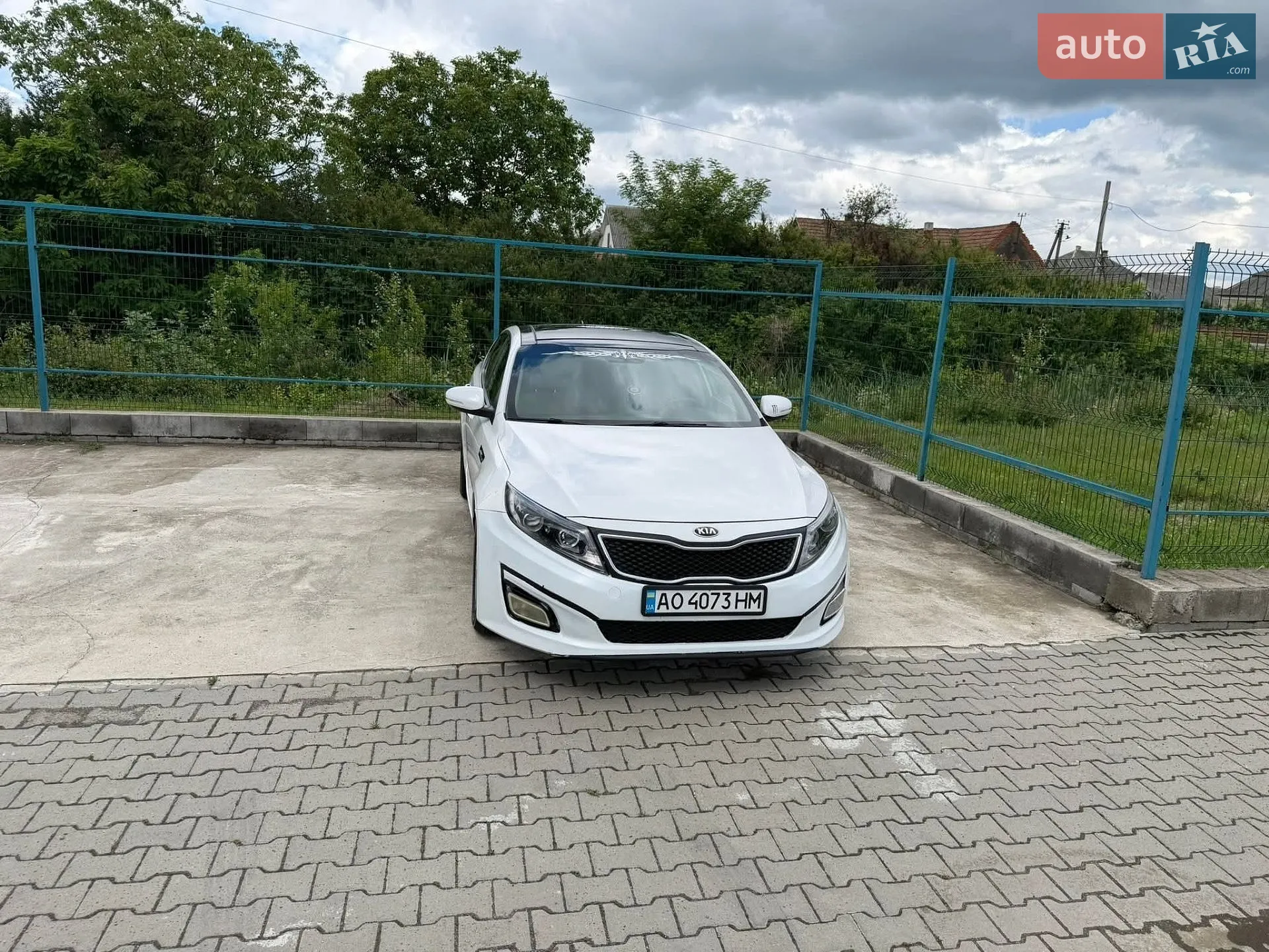 2014 Kia K5 - мініатюра 2
