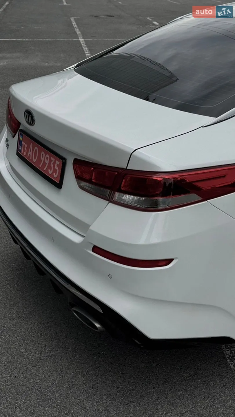2018 Kia K5 - мініатюра 8