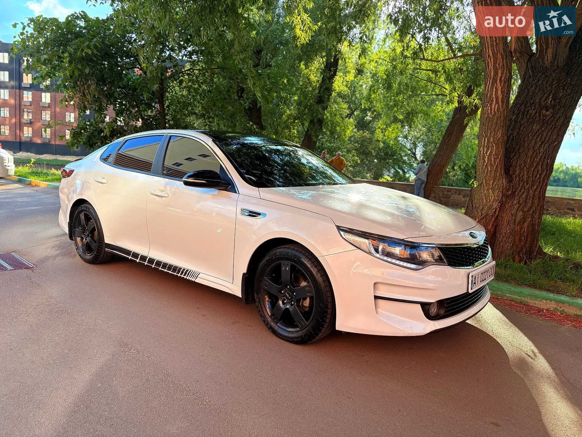 2017 Kia K5 - мініатюра 3