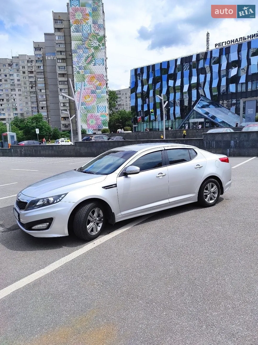 2012 Kia K5 - мініатюра 2
