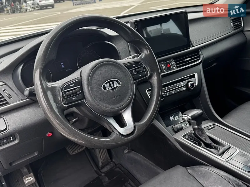 Kia K5 2017 VIN KNAGS416BHA165285 фото оголошення 16 з 42