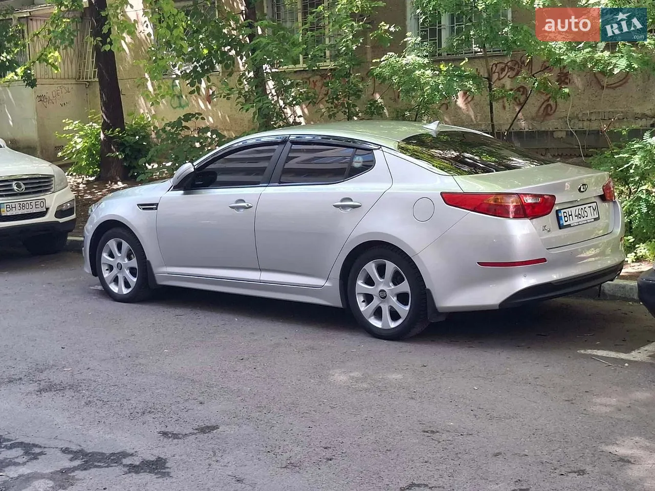 2014 Kia K5 - мініатюра 17