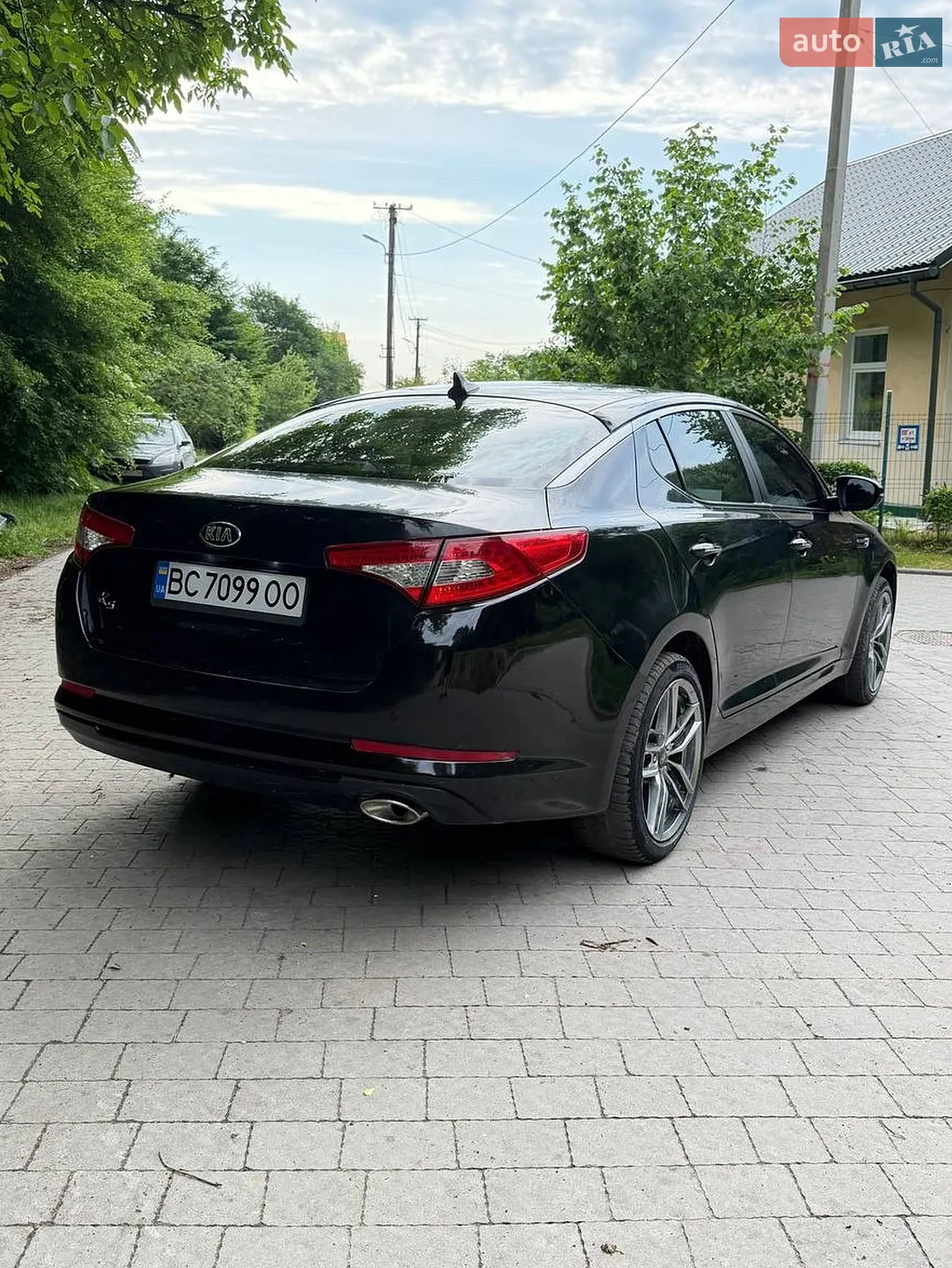 2013 Kia K5 - мініатюра 7