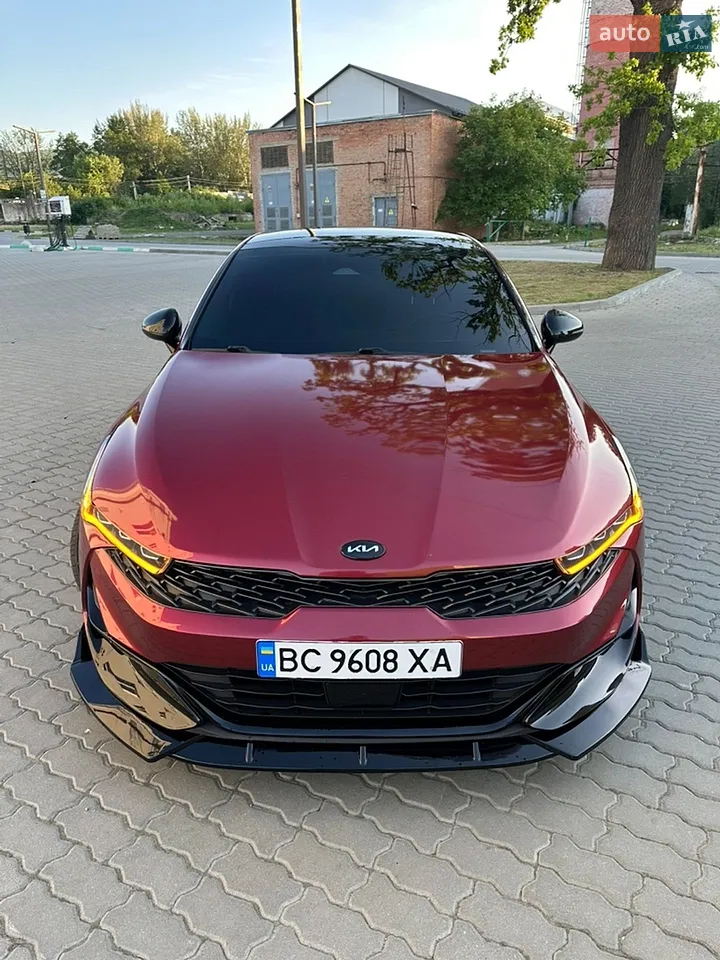 2020 Kia K5 - мініатюра 5