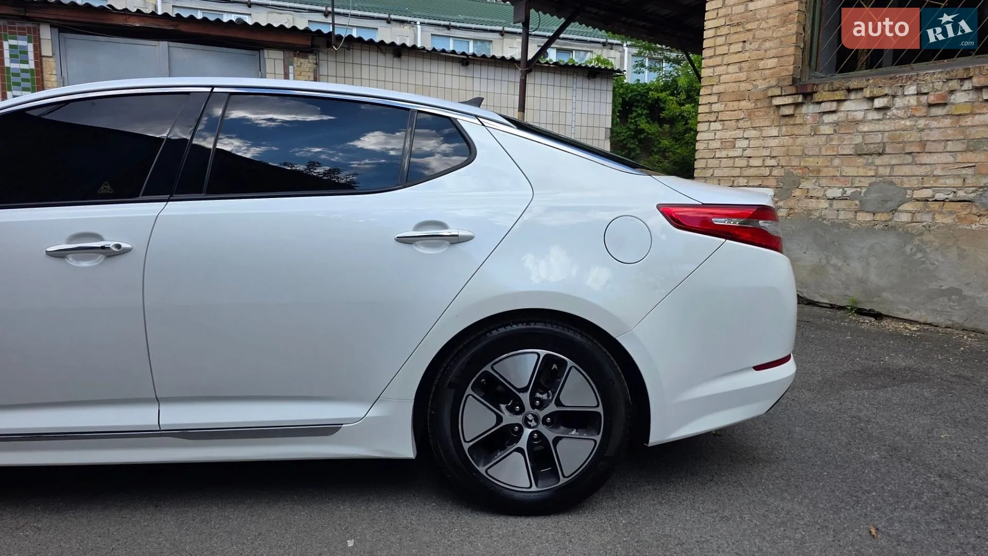 2013 Kia K5 - мініатюра 8