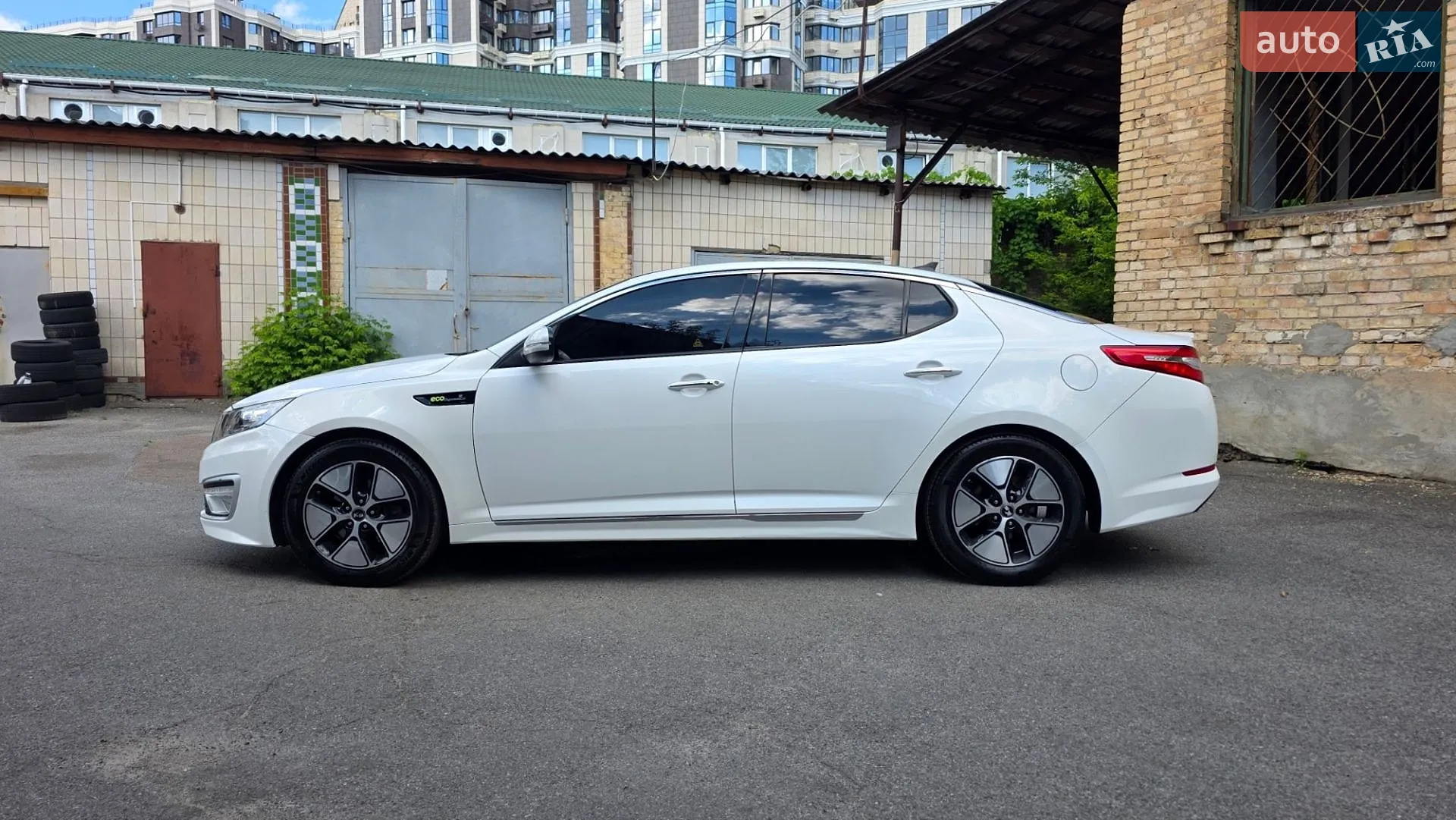 2013 Kia K5 - мініатюра 6