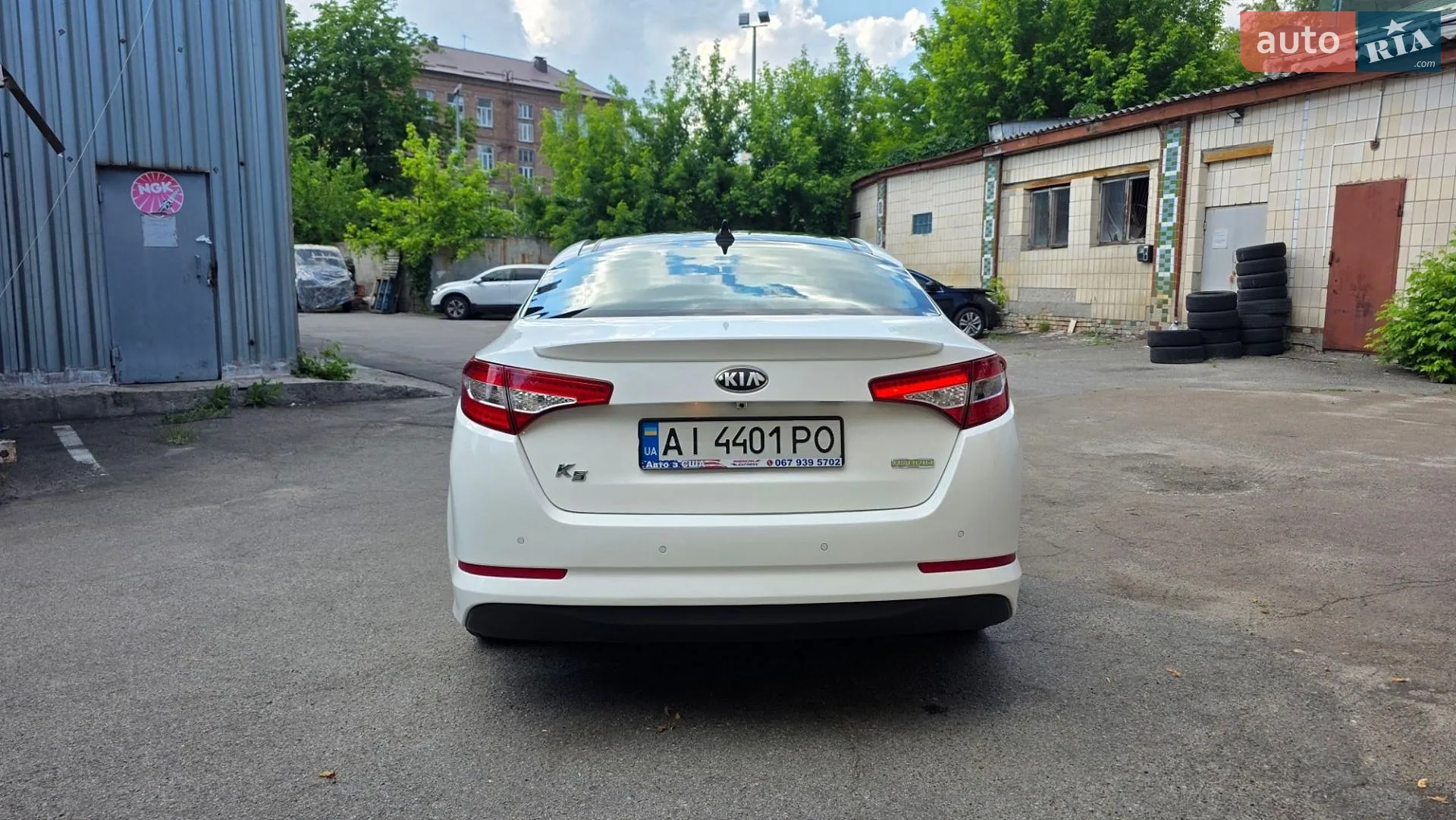 2013 Kia K5 - мініатюра 14