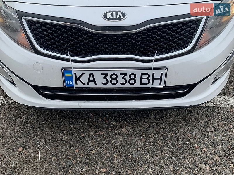 Kia K5 2014