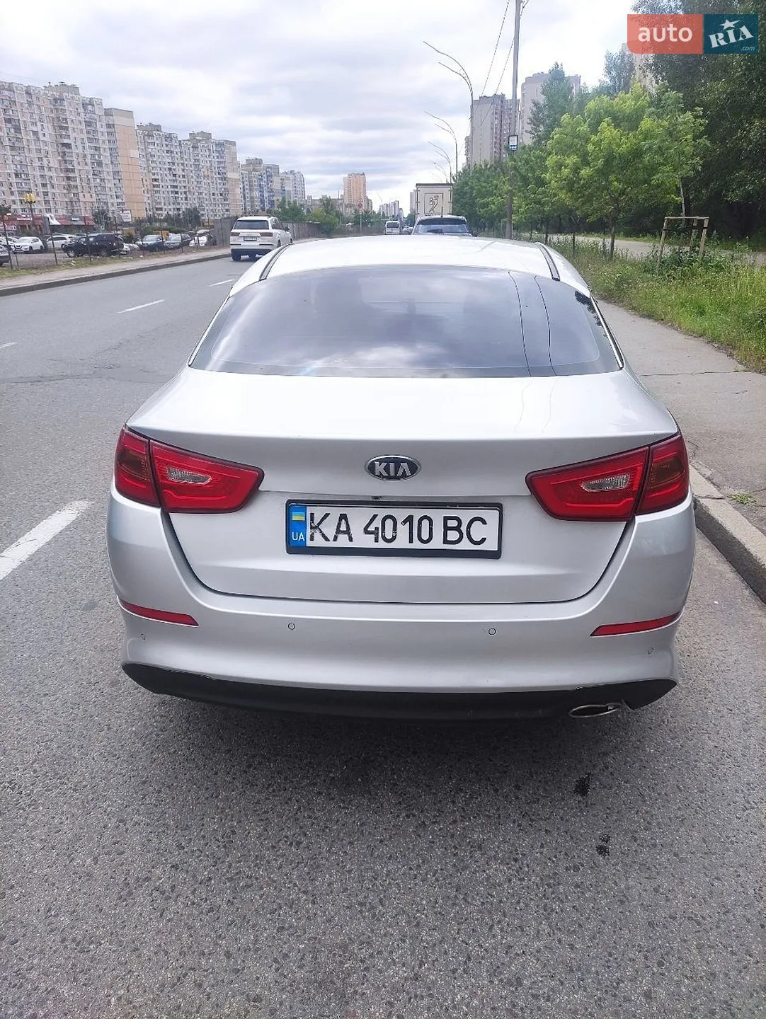 2013 Kia K5 - мініатюра 7