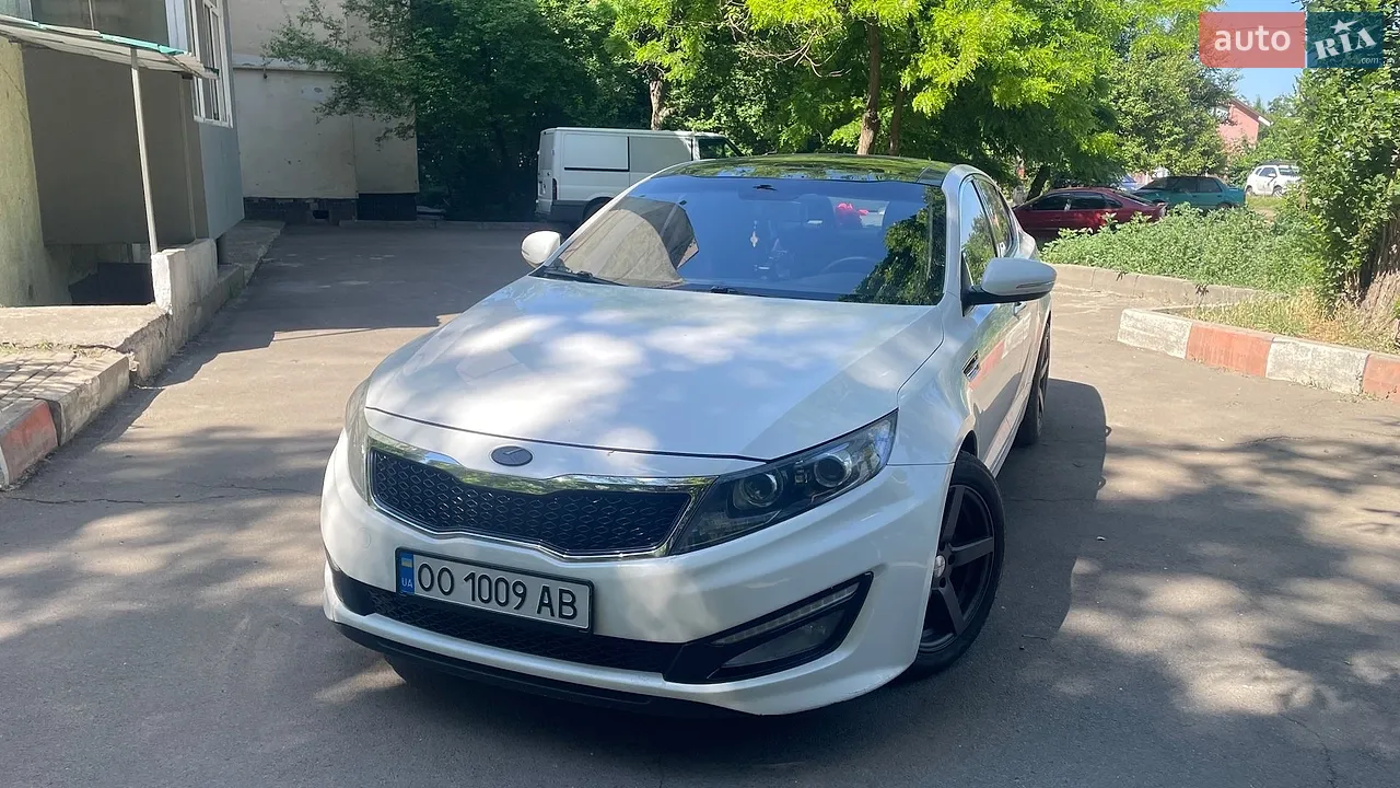 2011 Kia K5 - мініатюра 32