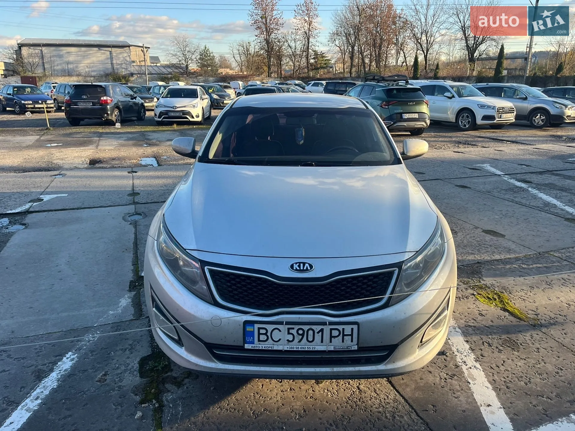 2014 Kia K5 - мініатюра 4