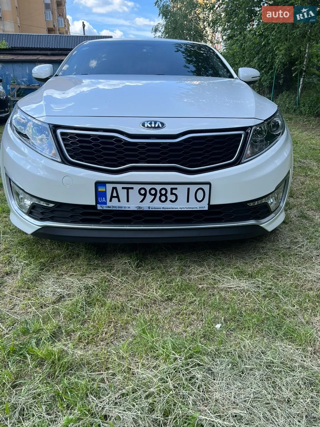 2012 Kia K5 - мініатюра 2