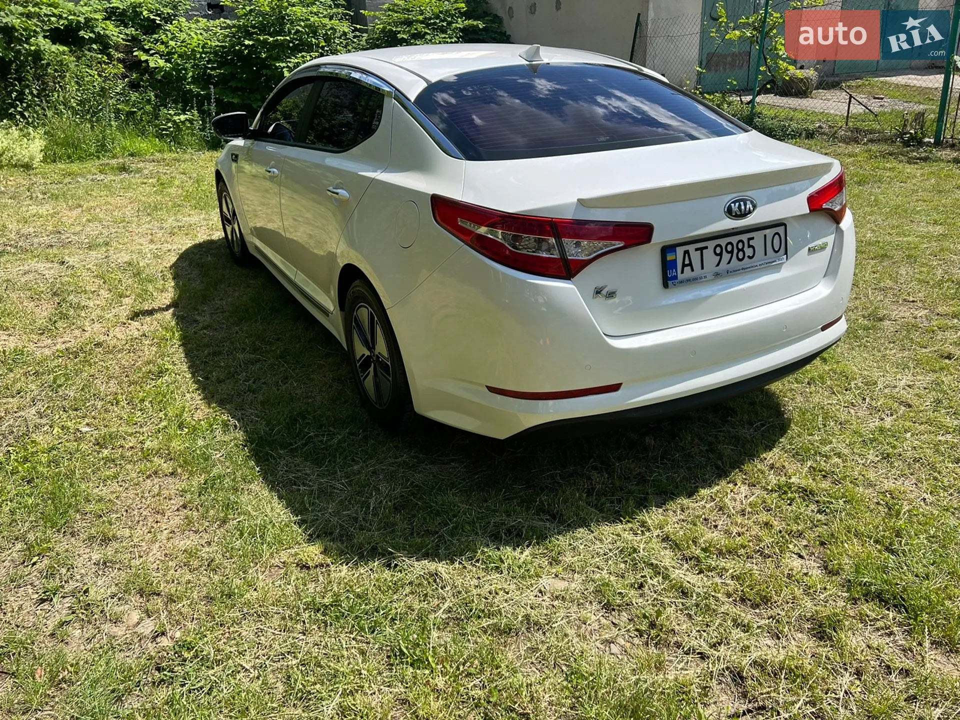 2012 Kia K5 - мініатюра 6