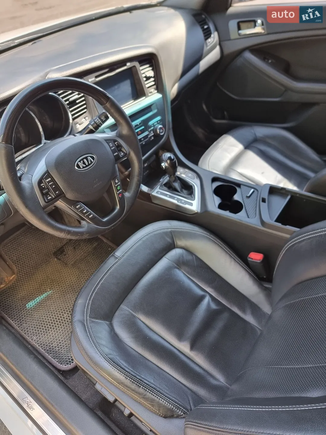 2011 Kia K5 - мініатюра 10