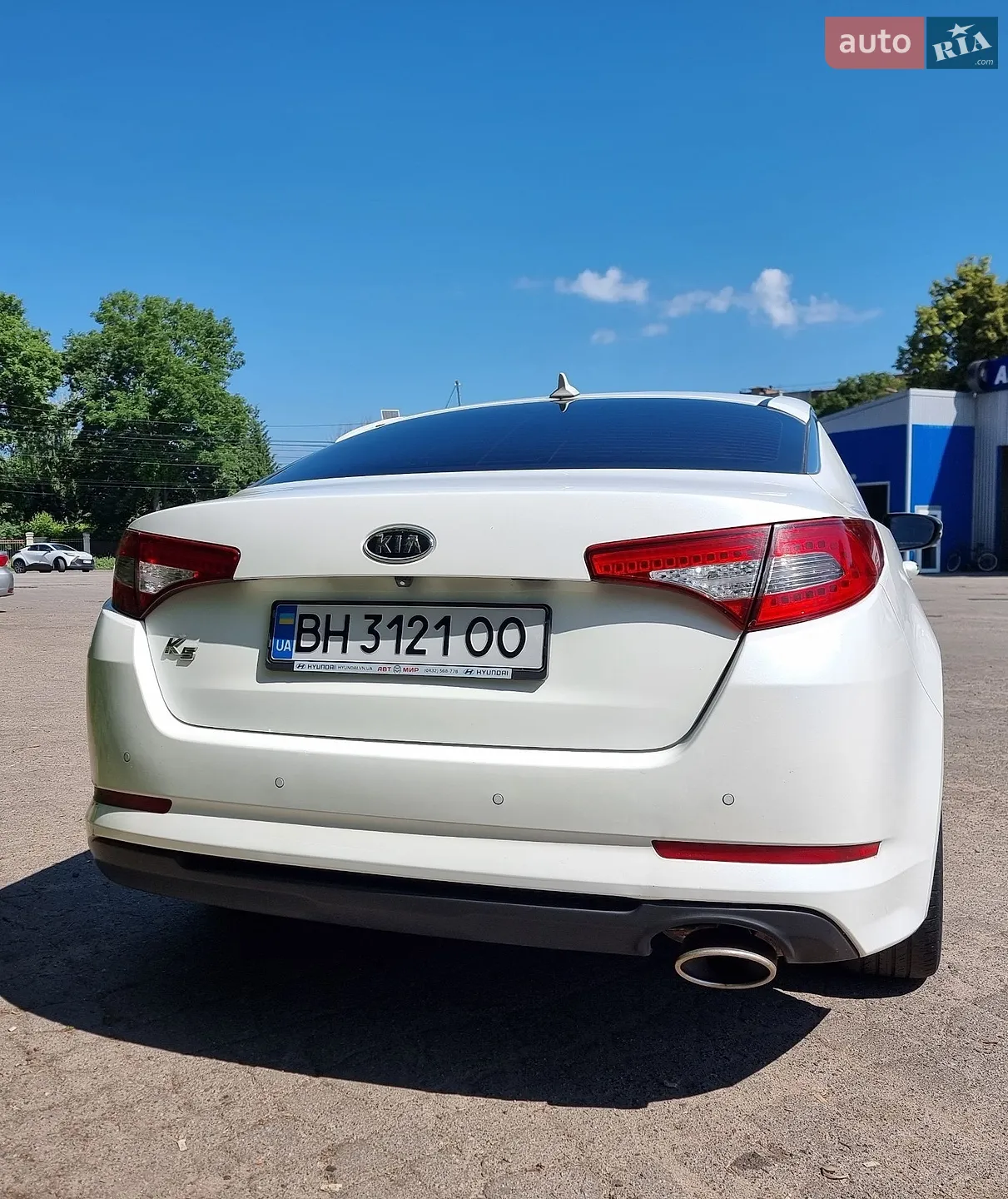 2011 Kia K5 - мініатюра 21