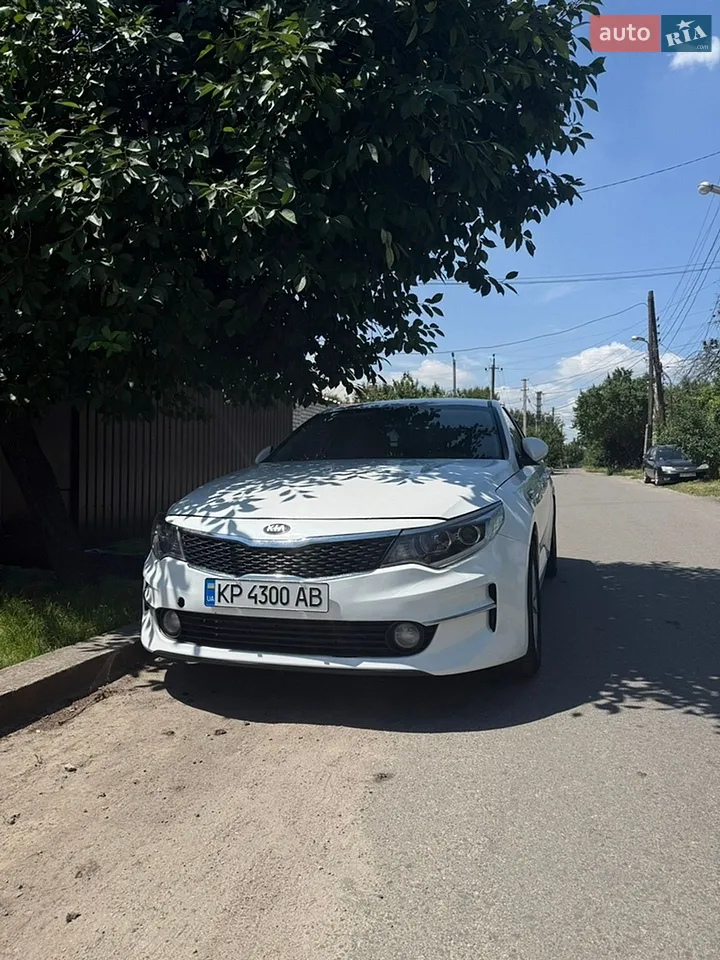 2016 Kia K5 - мініатюра 15