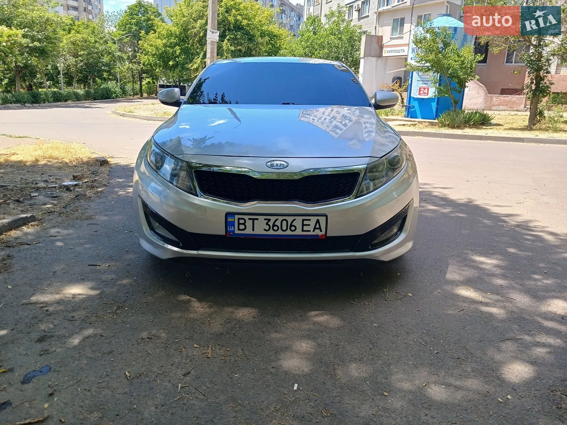 2012 Kia K5 - мініатюра 2