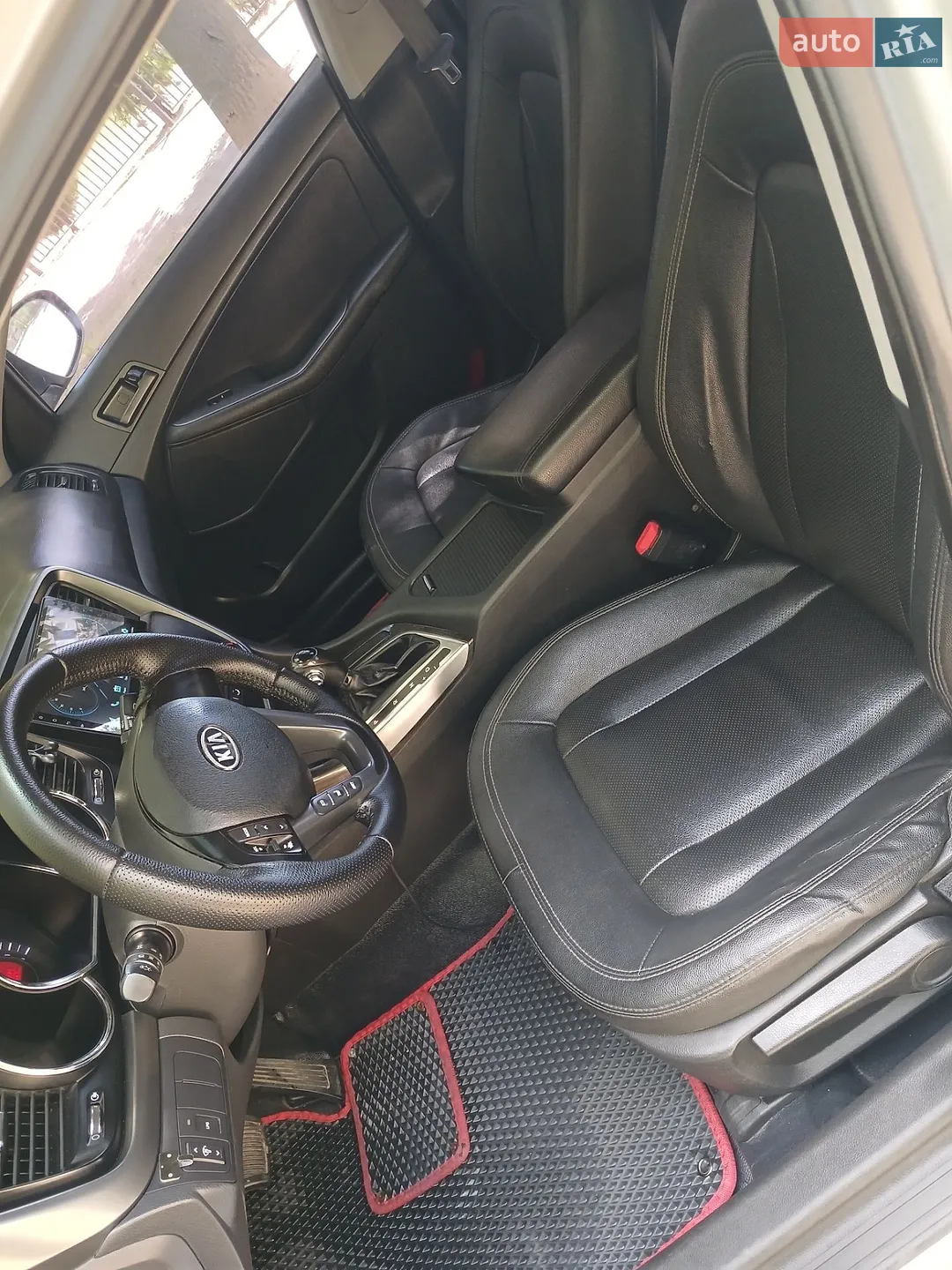 2012 Kia K5 - мініатюра 10