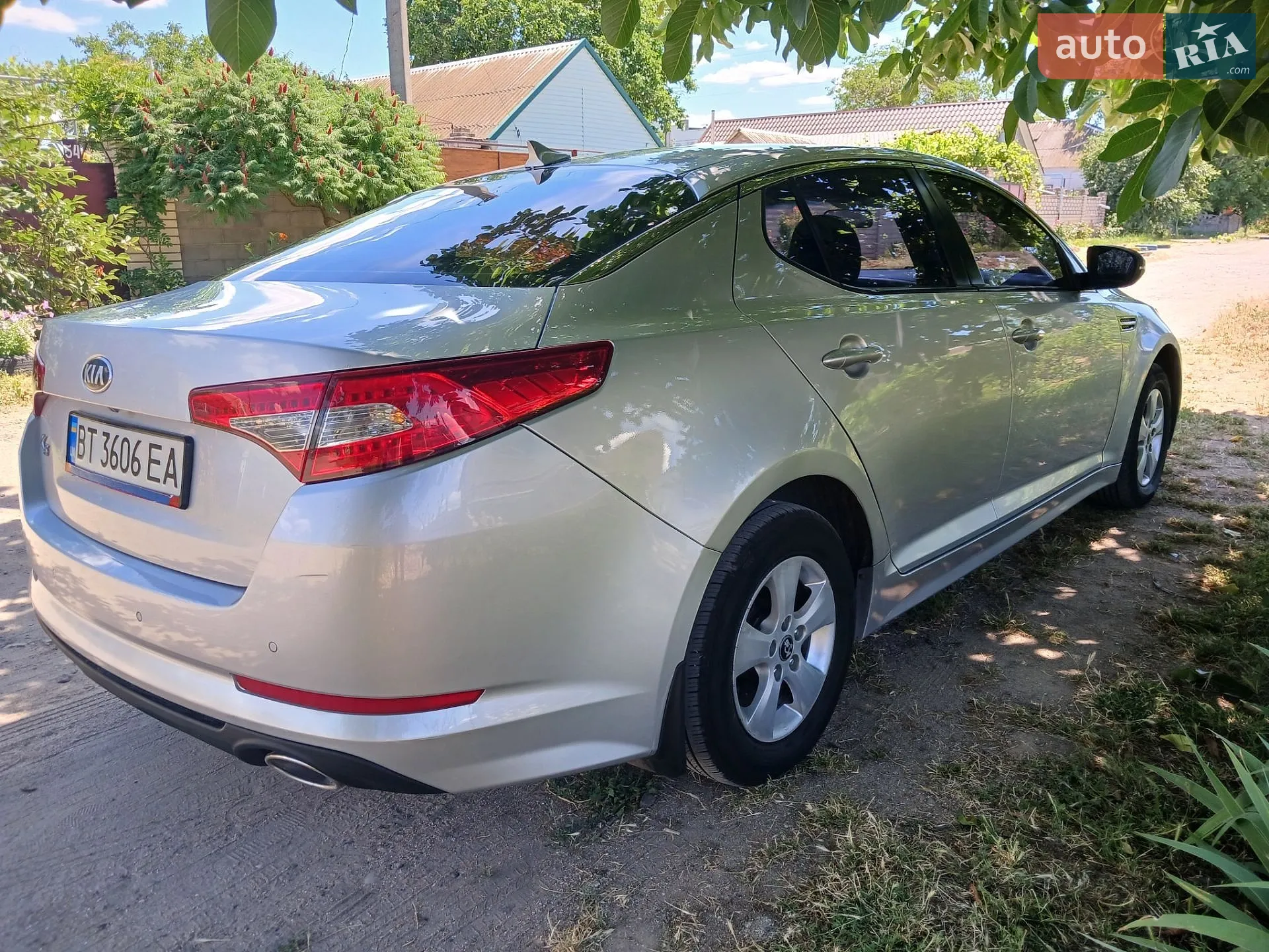 2012 Kia K5 - мініатюра 9