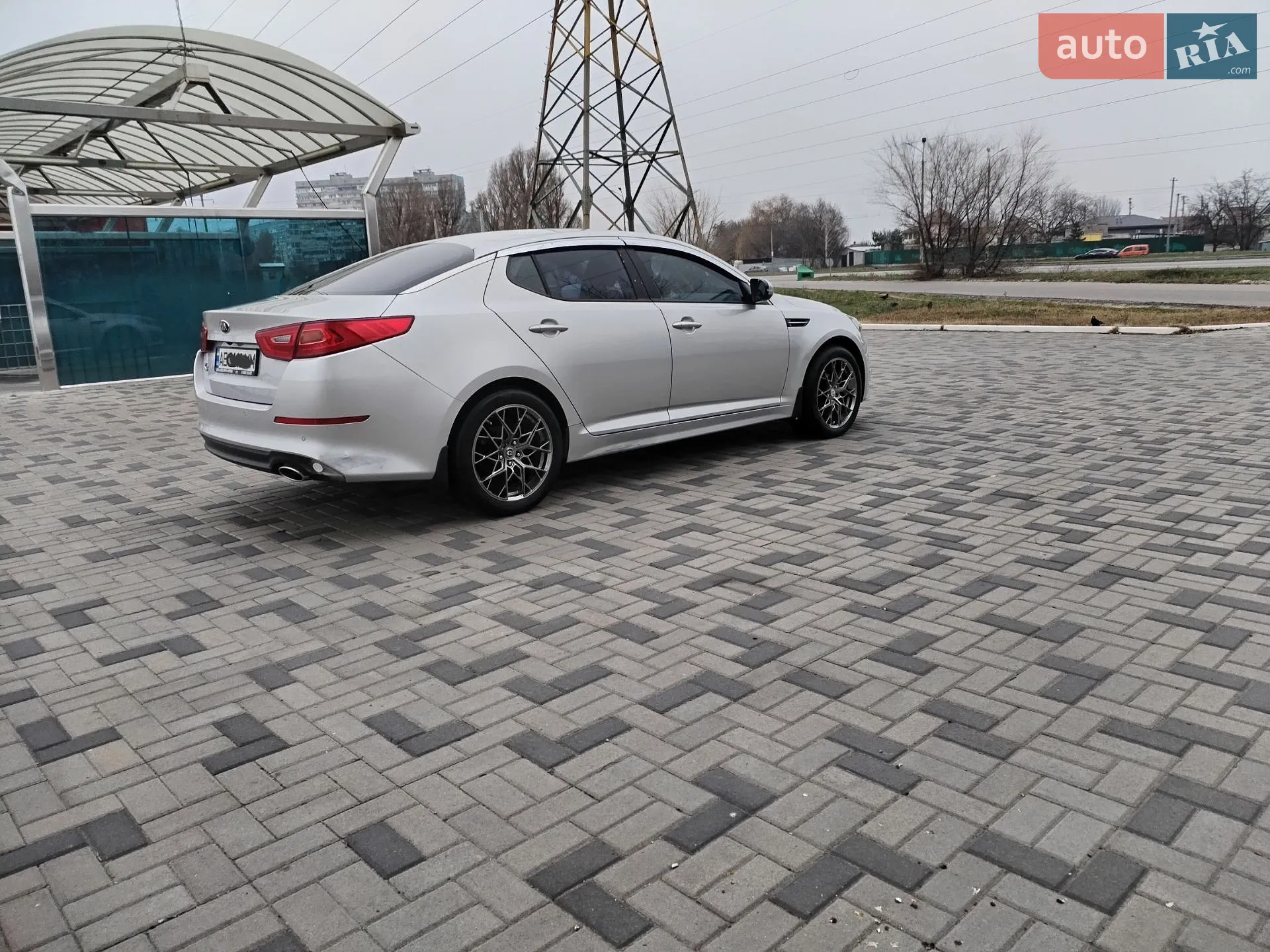 2013 Kia K5 - мініатюра 16