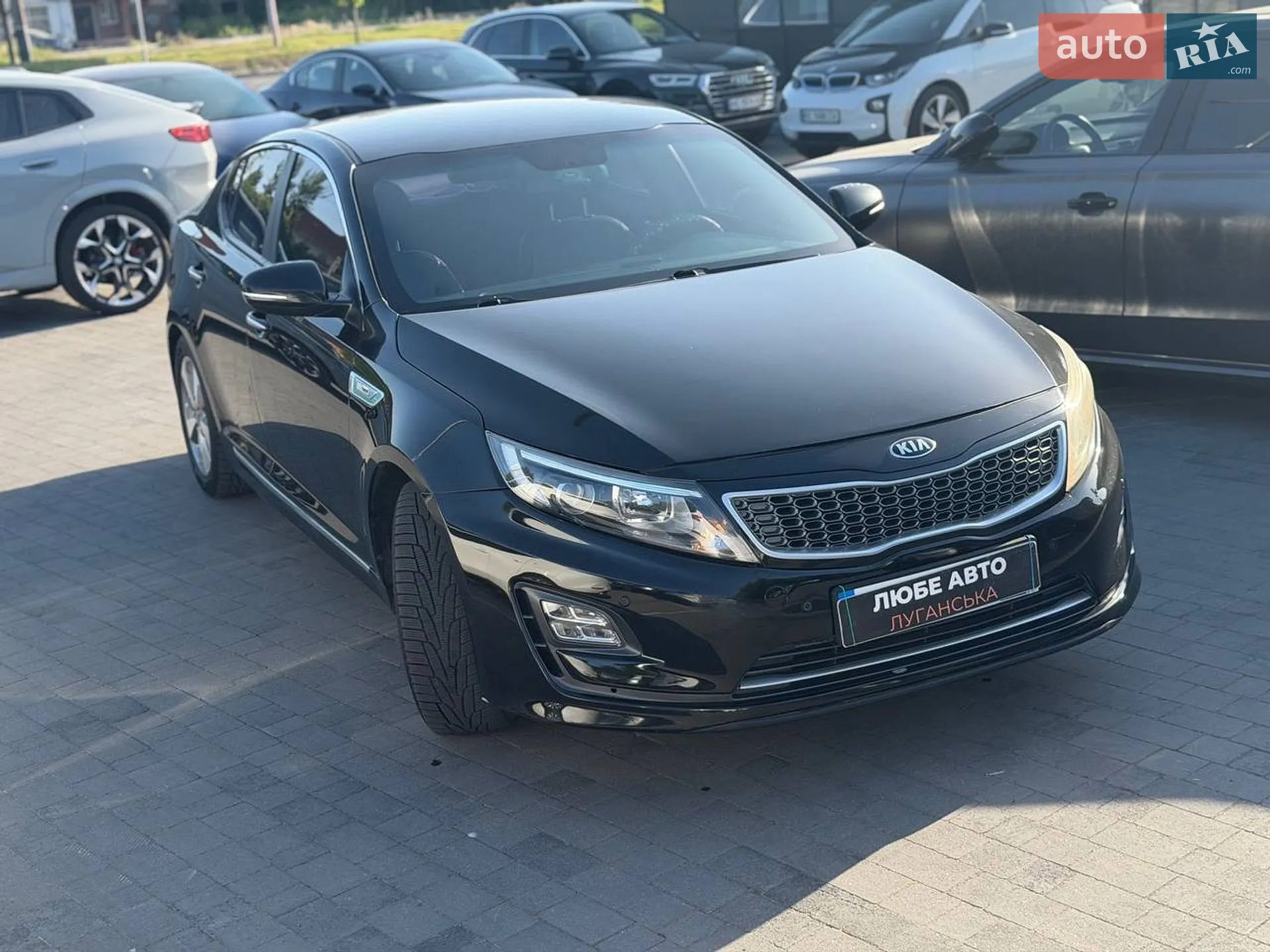 2015 Kia K5 - мініатюра 3