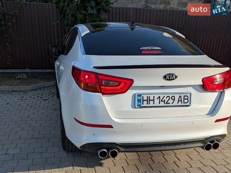 Kia K5 2014 VIN KNAGN418BEA486433 фото оголошення 11 з 54