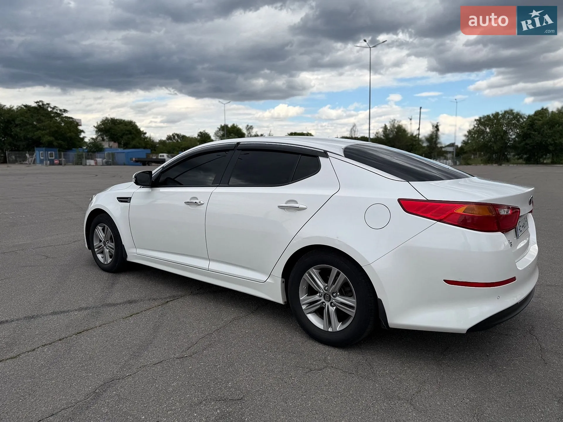 2013 Kia K5 - мініатюра 2