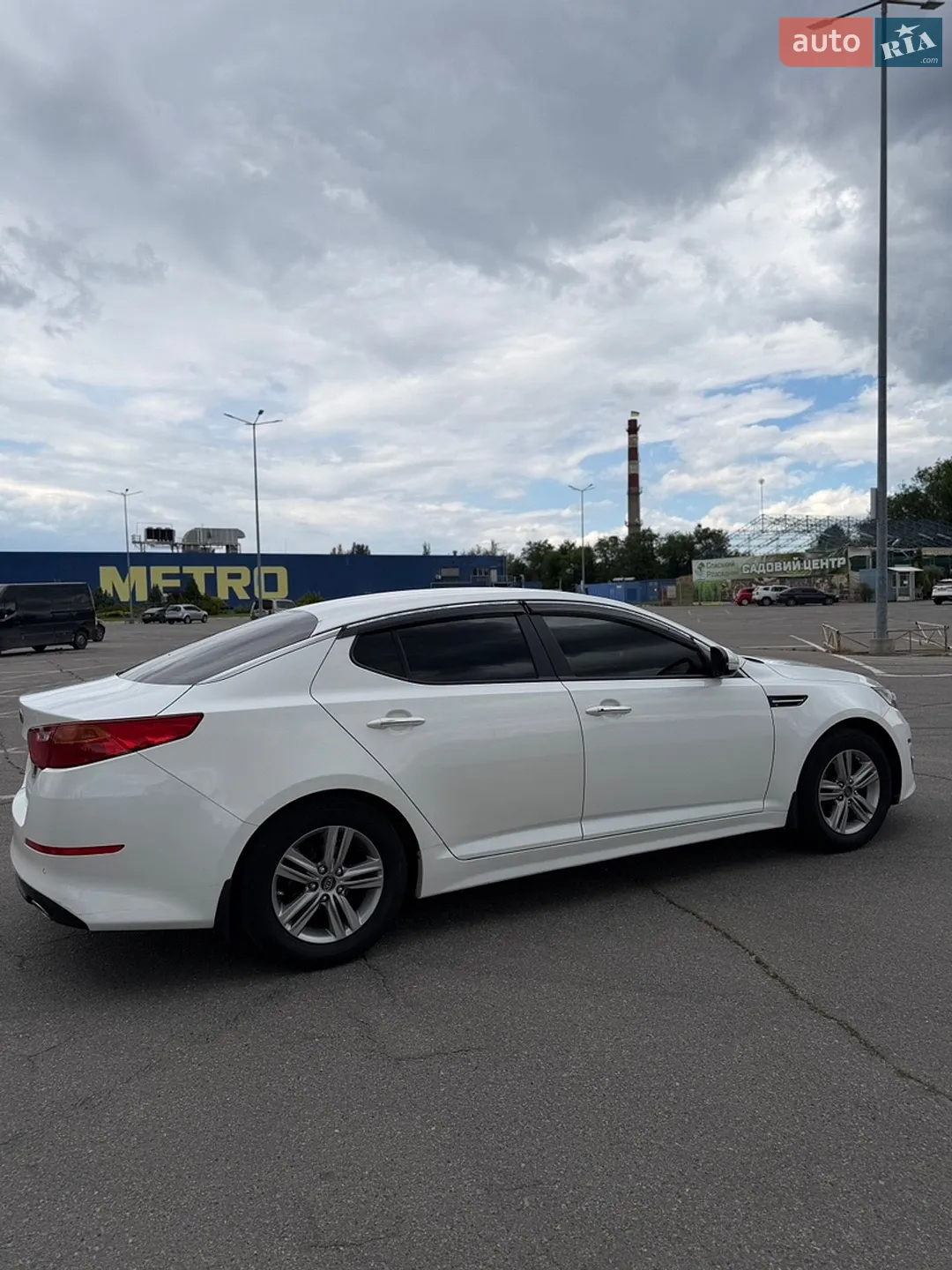2013 Kia K5 - мініатюра 9