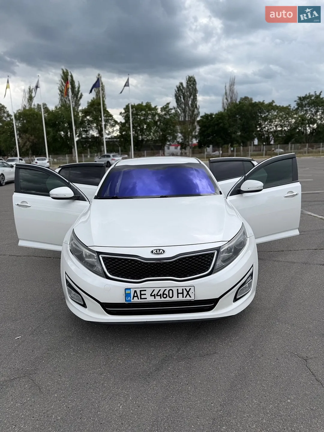 2013 Kia K5 - мініатюра 12