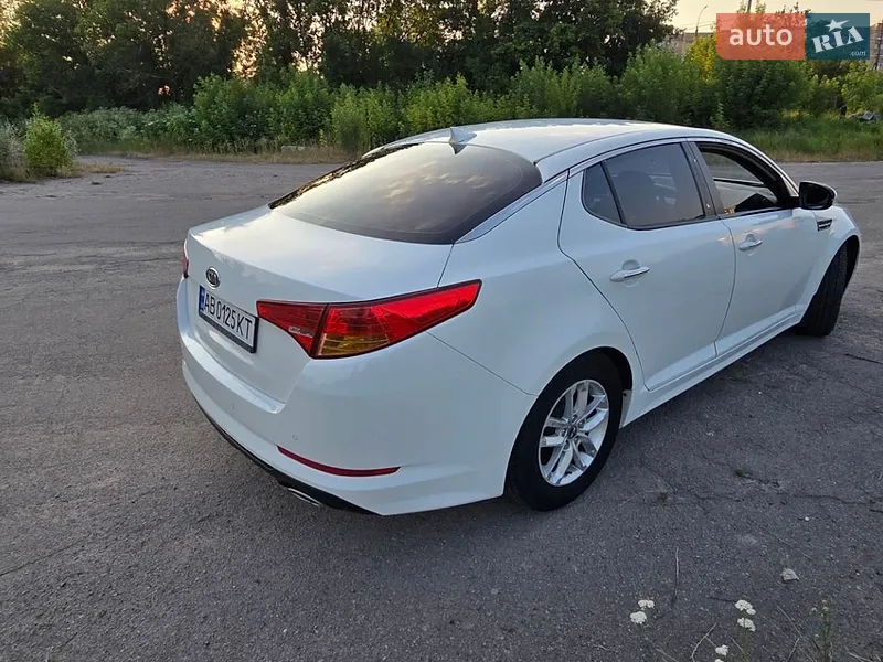 Kia K5 2012 VIN KNAGN418BDA259066 фото оголошення 2 з 54