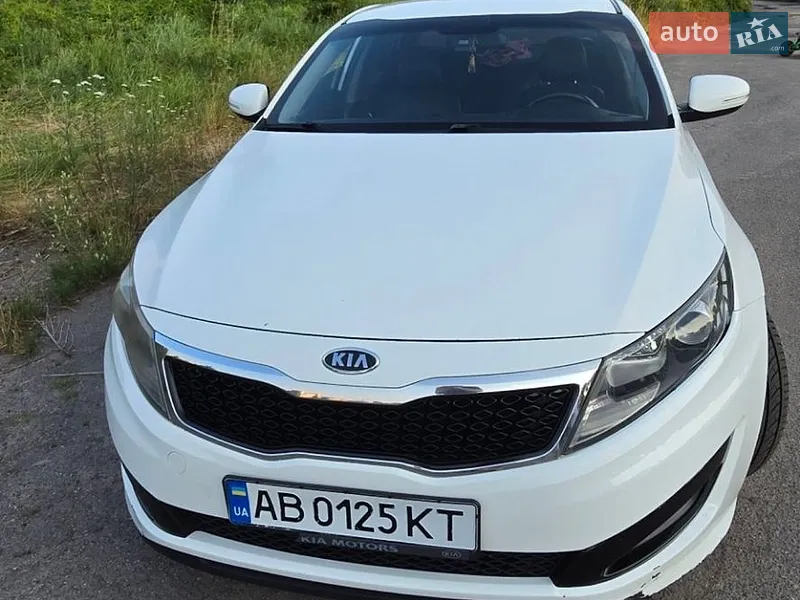 Kia K5 2012 VIN KNAGN418BDA259066 фото оголошення 4 з 54