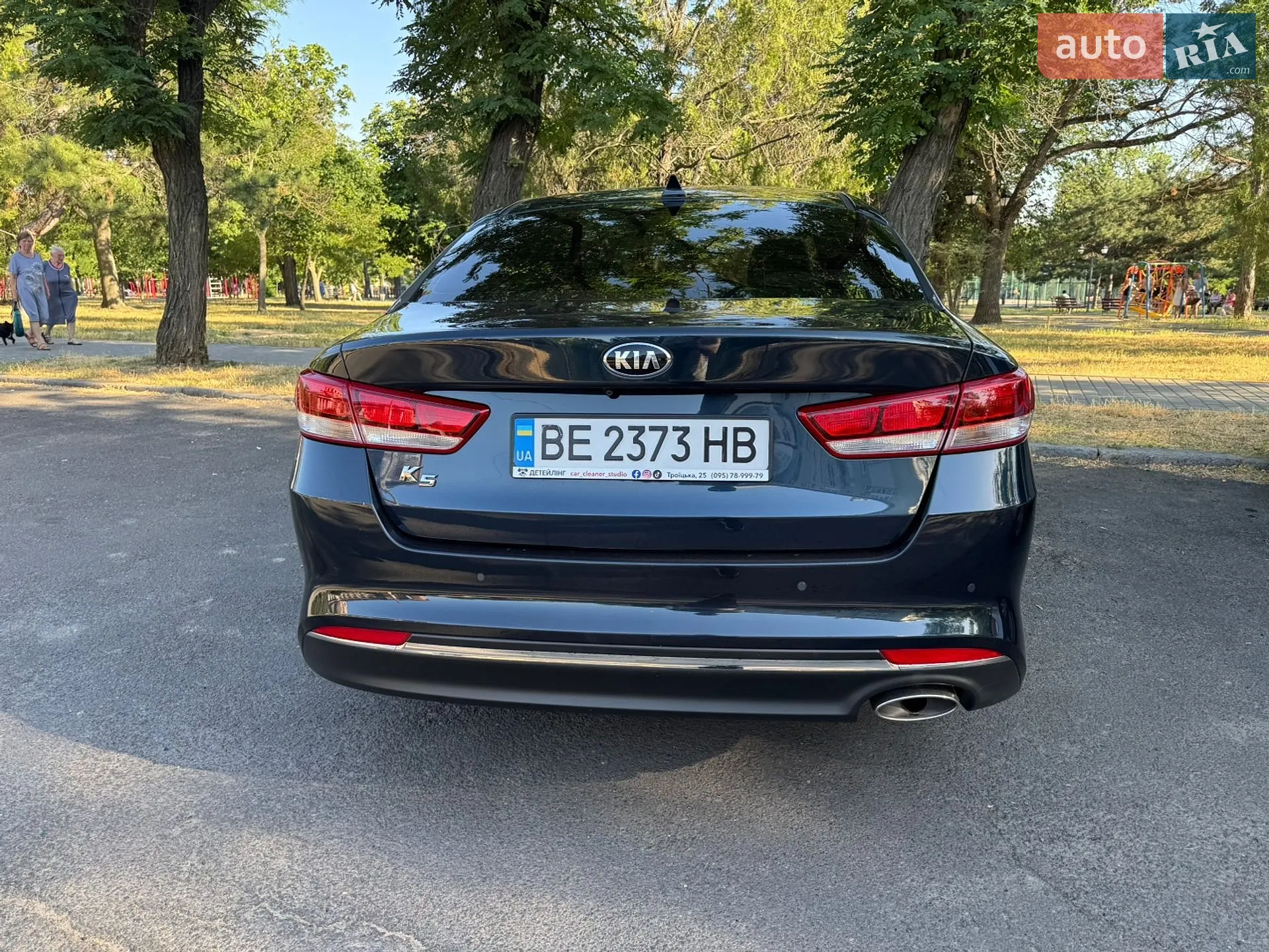 2016 Kia K5 - мініатюра 6
