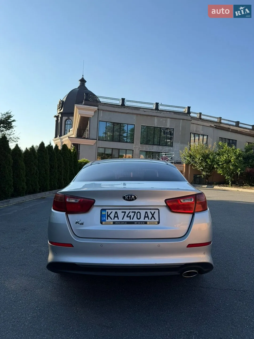 2013 Kia K5 - мініатюра 5