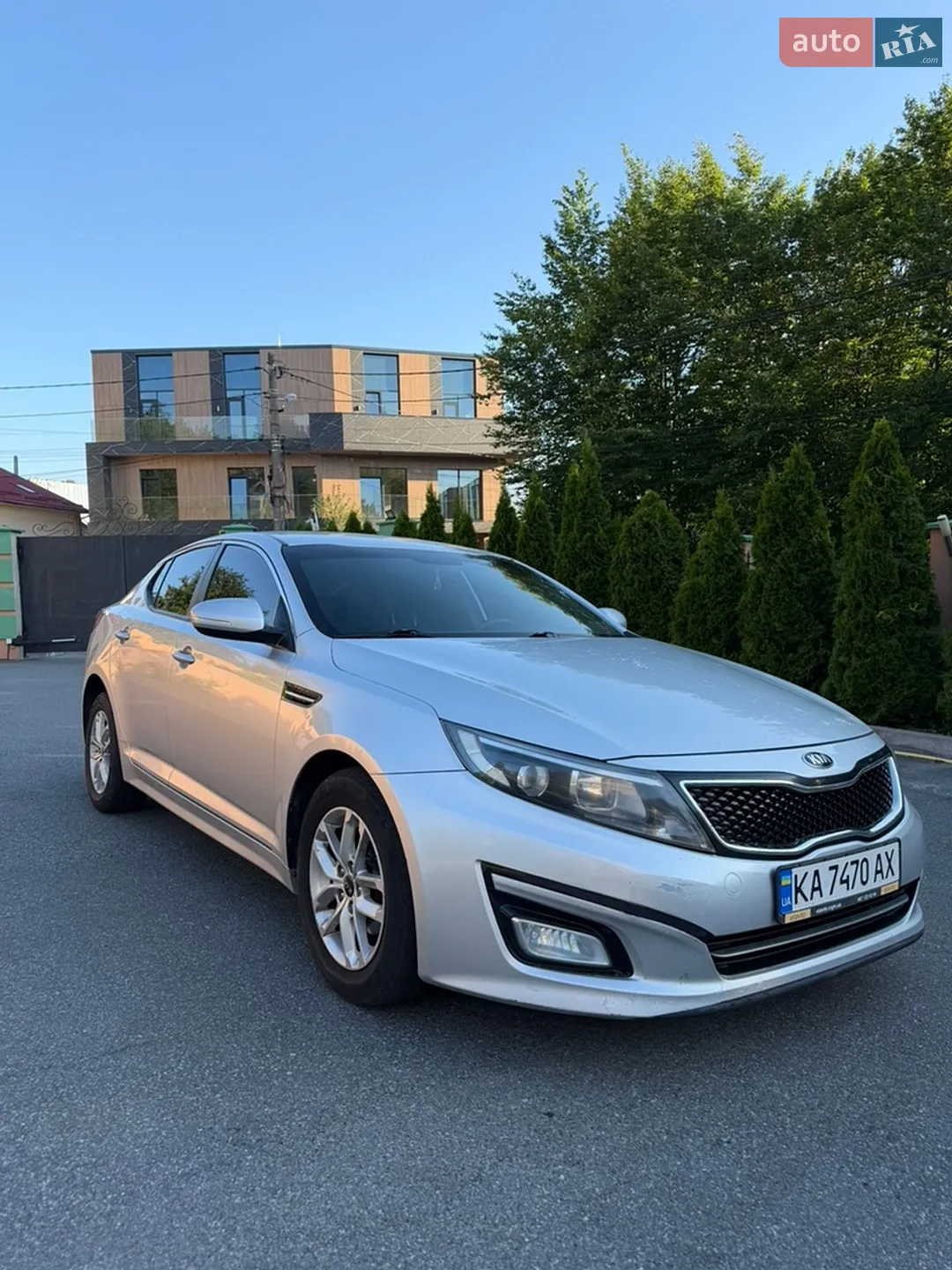 2013 Kia K5 - мініатюра 7