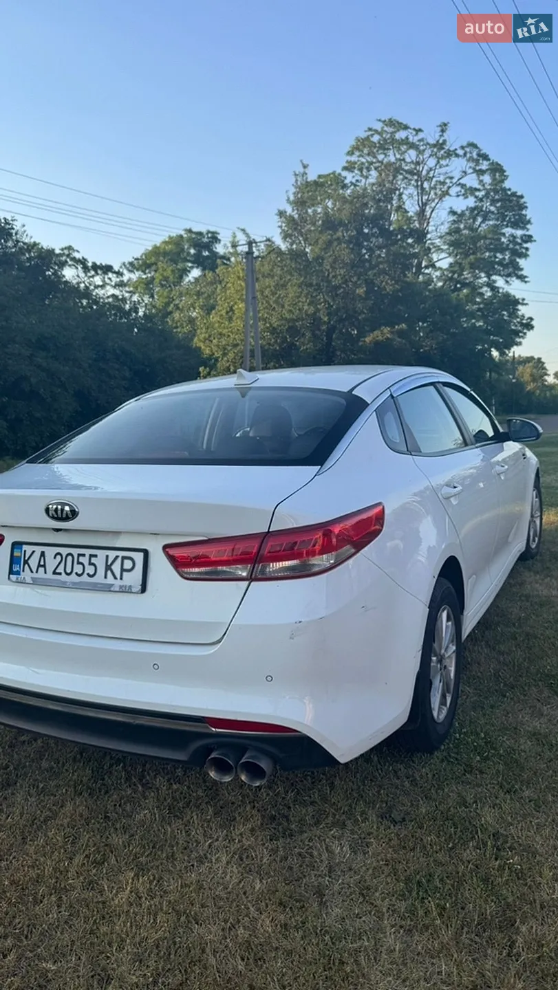 2015 Kia K5 - мініатюра 7