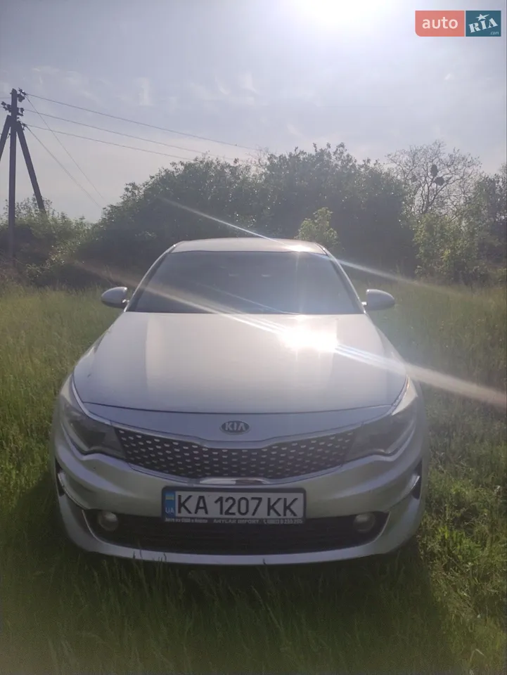 2016 Kia K5 - мініатюра 18
