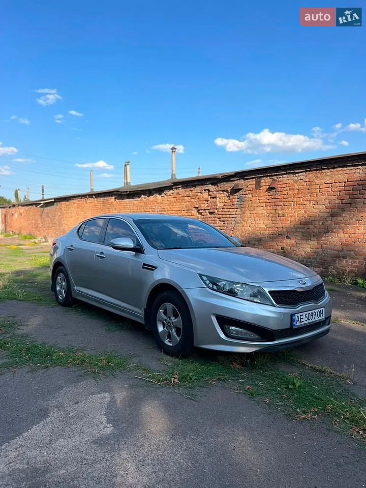 2012 Kia K5 - мініатюра 12