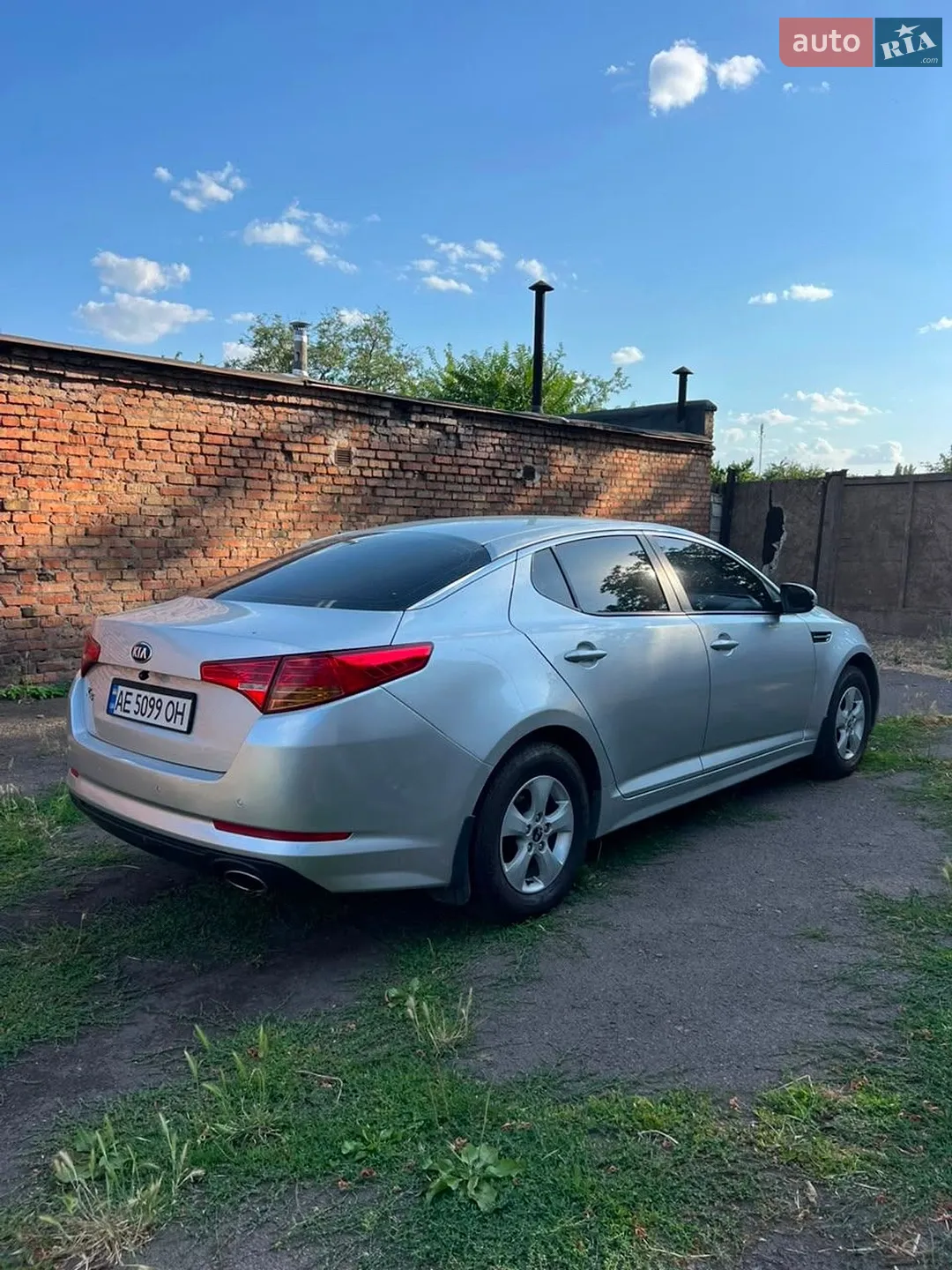 2013 Kia K5 - мініатюра 3