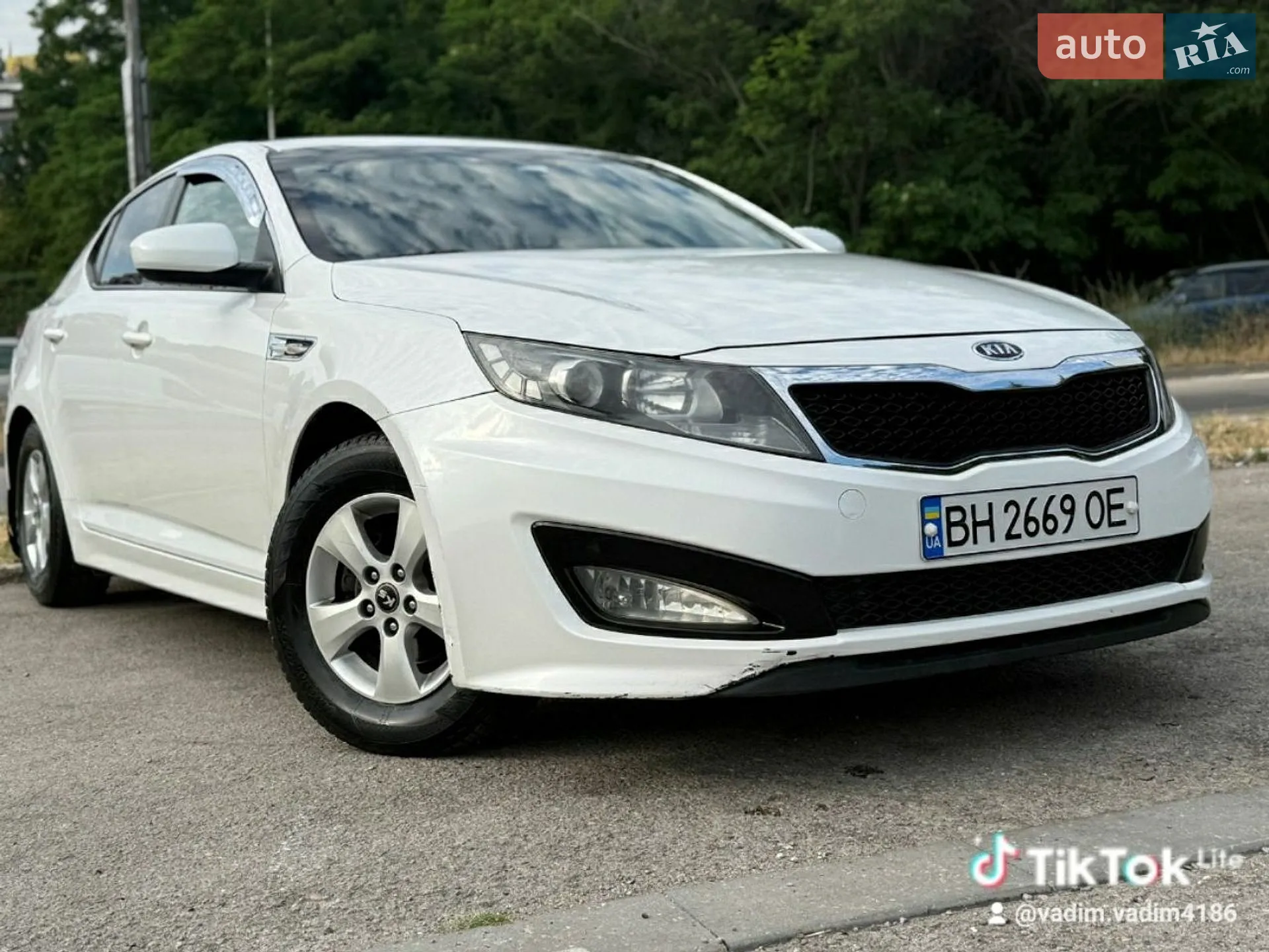 2011 Kia K5 - мініатюра 6