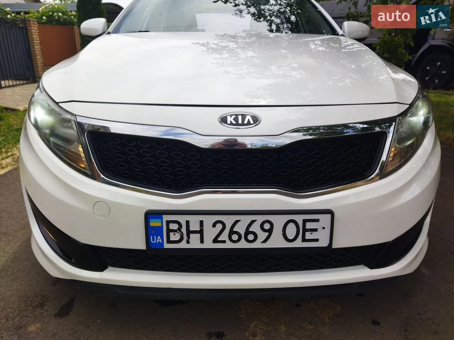 2011 Kia K5 - мініатюра 3
