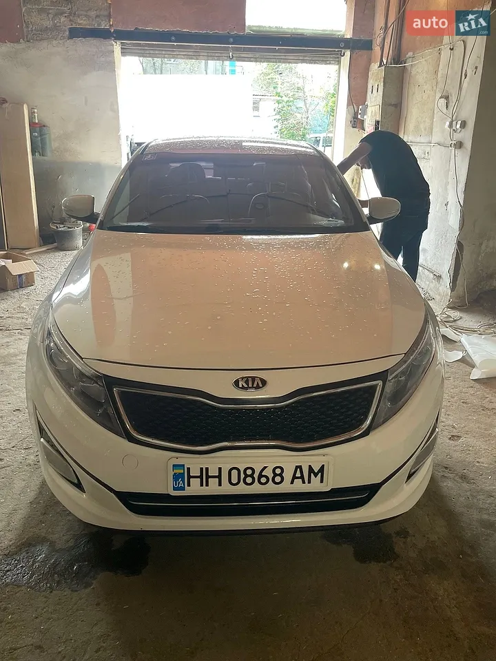2014 Kia K5 - мініатюра 19