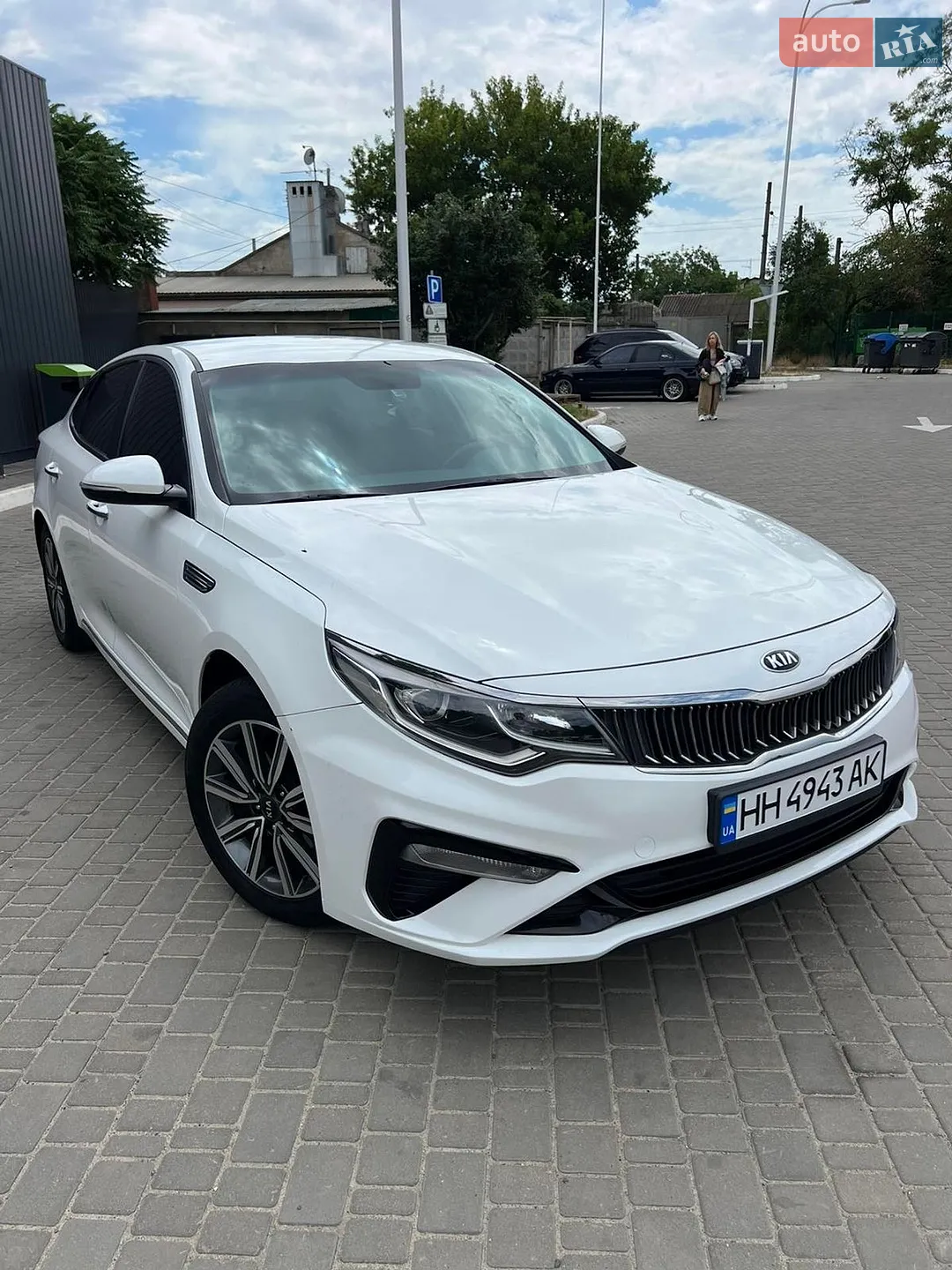 2018 Kia K5 - фото 1