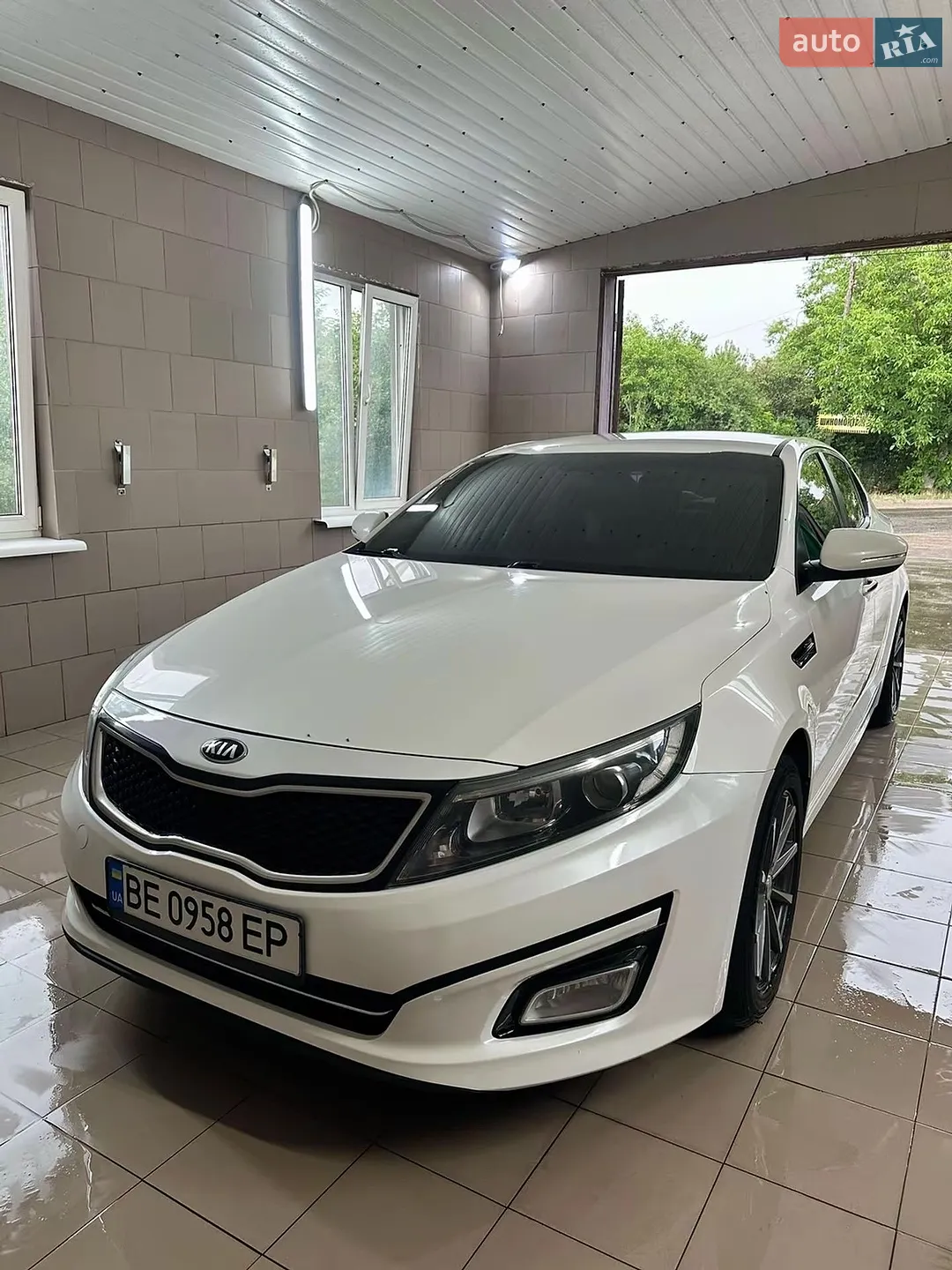 2014 Kia K5 - фото 1
