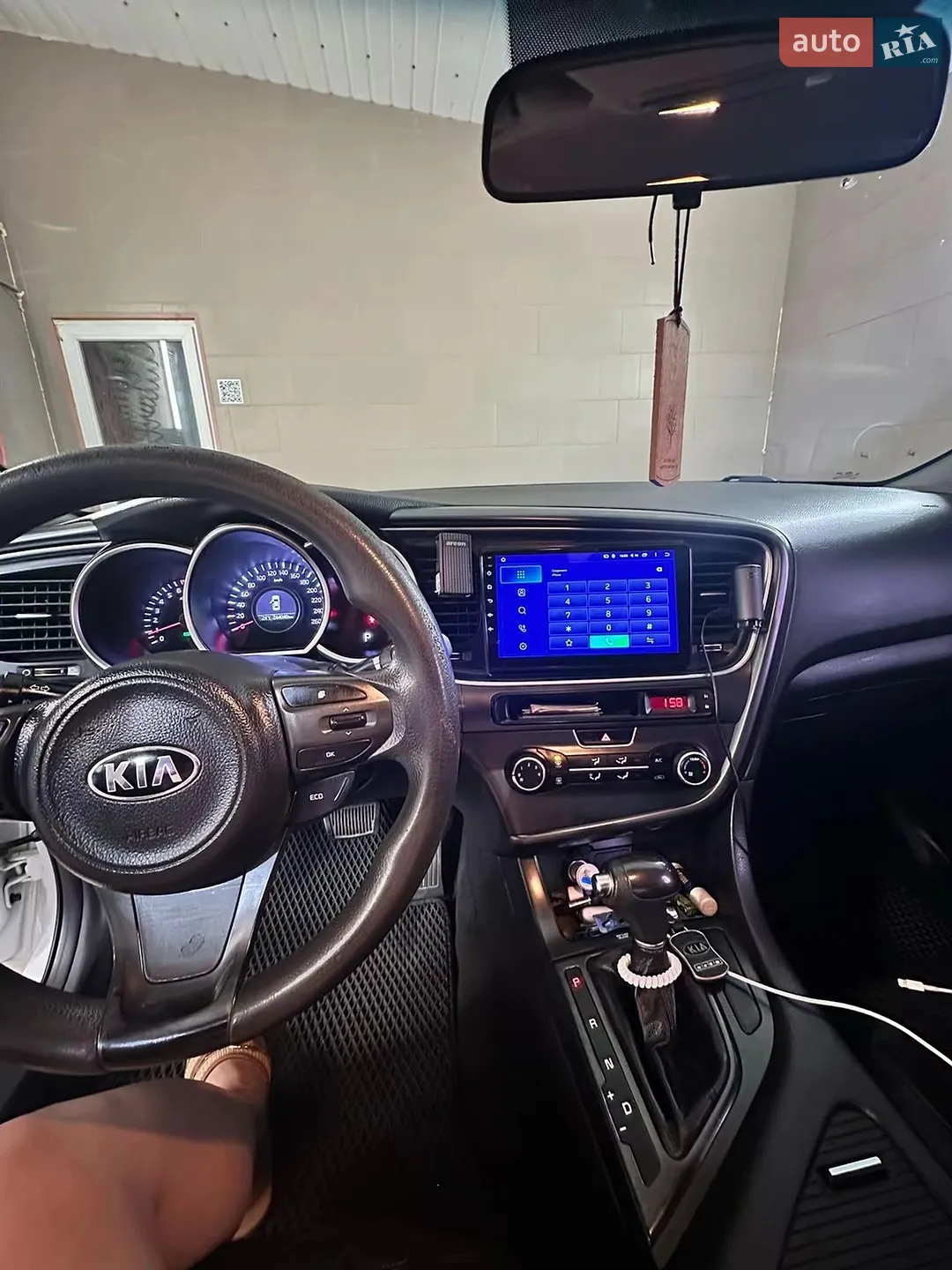 2014 Kia K5 - мініатюра 11