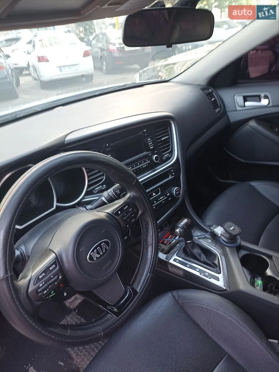 2014 Kia K5 - мініатюра 6