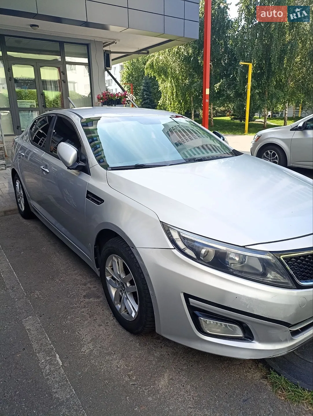 2014 Kia K5 - мініатюра 5
