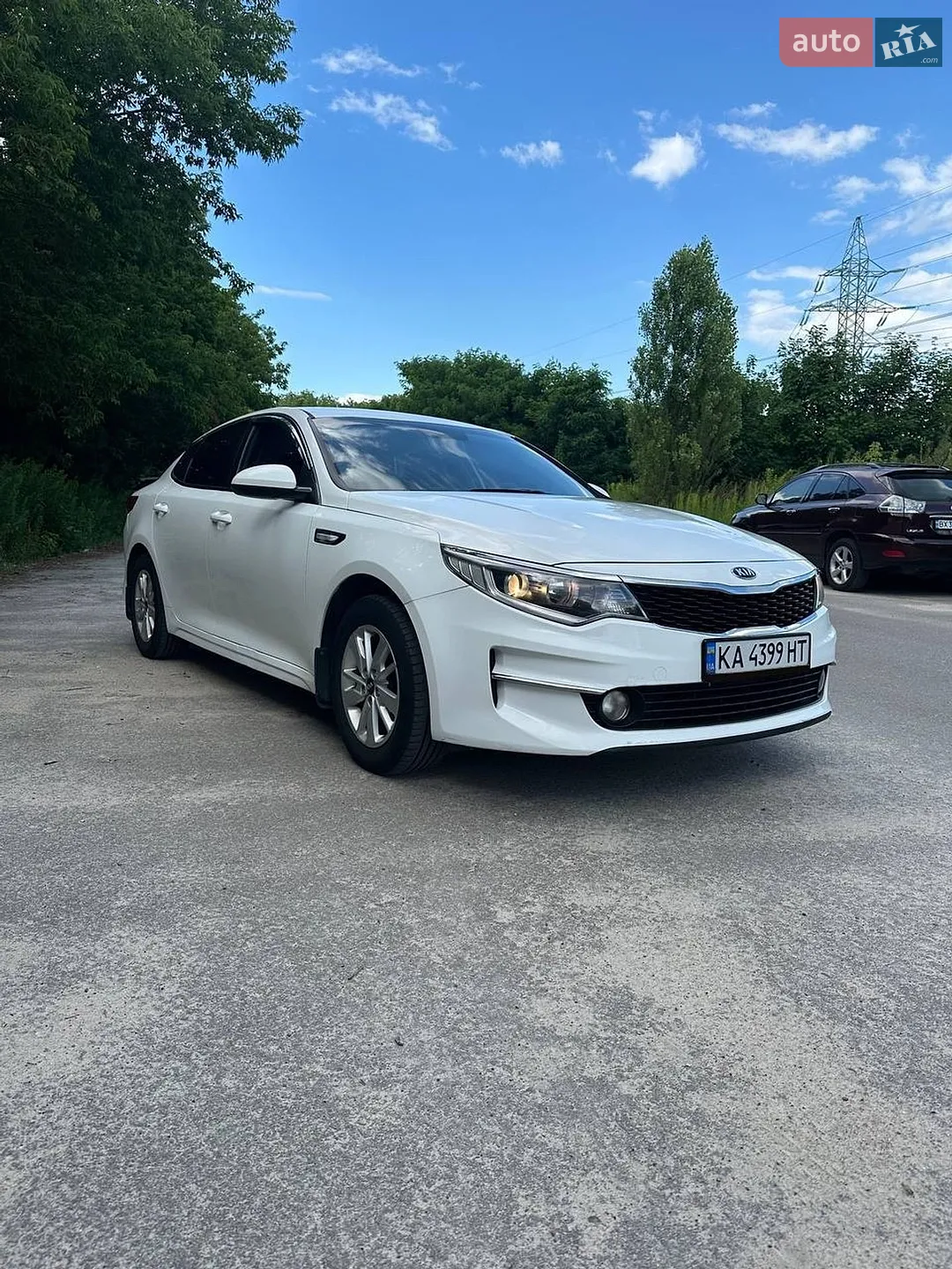 2016 Kia K5 - мініатюра 3