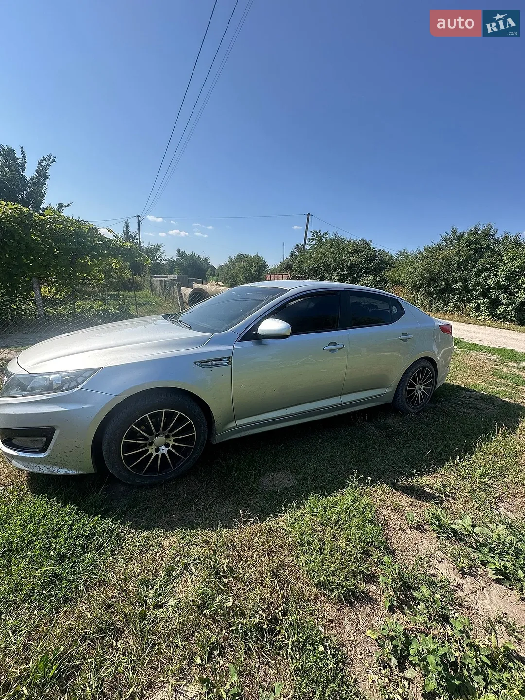 2010 Kia K5 - мініатюра 2