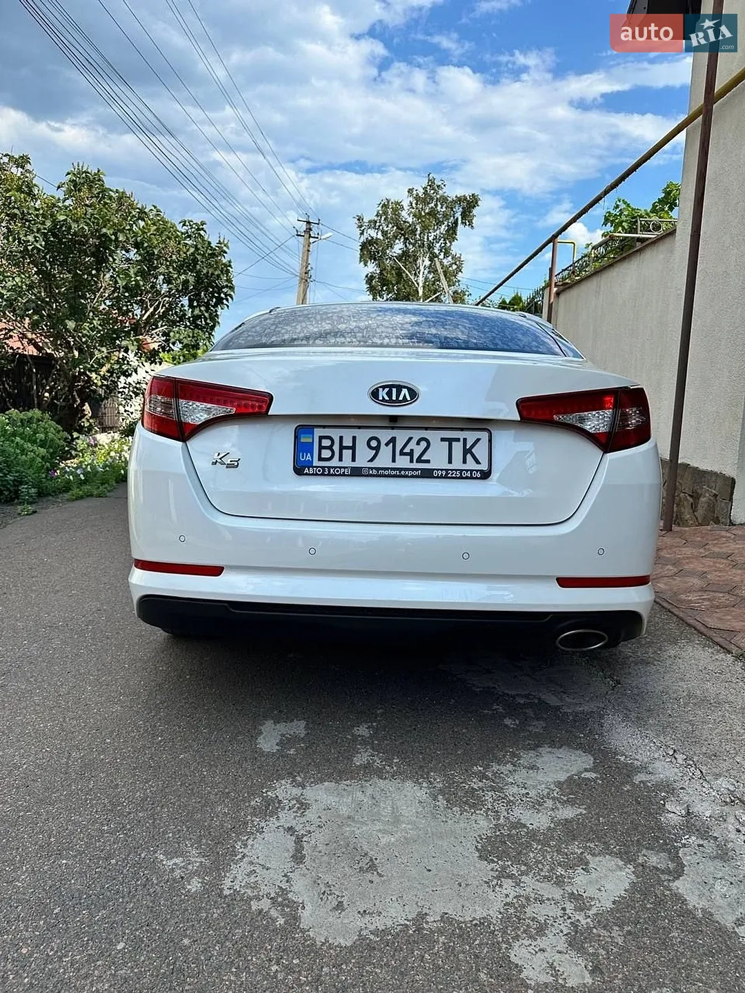 2013 Kia K5 - мініатюра 8