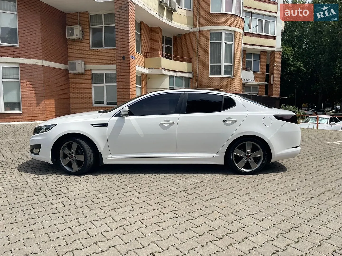 2013 Kia K5 - мініатюра 2